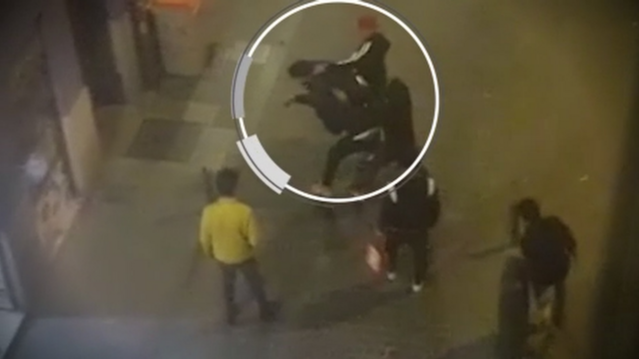 Nueva reyerta a puñetazos en Lavapiés