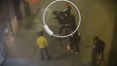 Nueva reyerta a puñetazos en Lavapiés