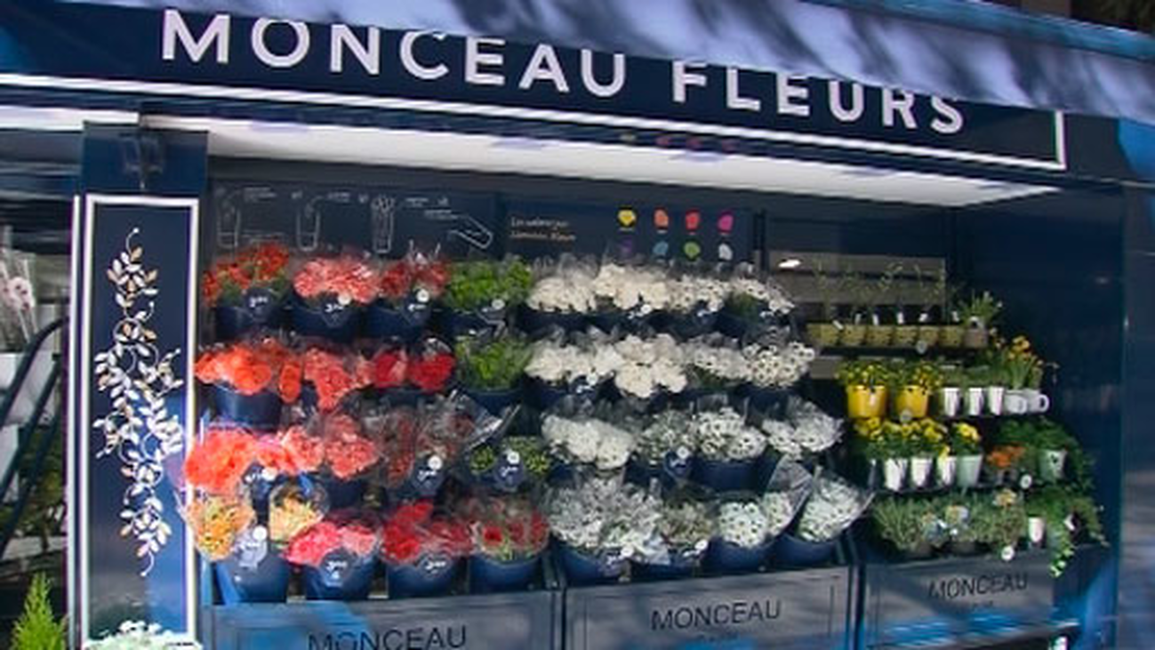 Floristería 'low cost' en la Milla de Oro para animar a los madrileños a comprar flores