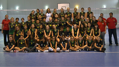 Parla Vóley, un trabajo en equipo