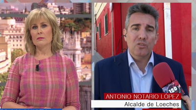 La emoción del alcalde tras la primera muerte machista en Loeches