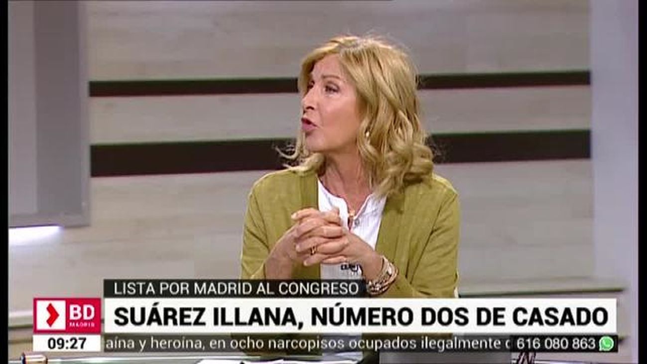 Buenos Días Madrid (9:30 - 10:30) 26.03.2019