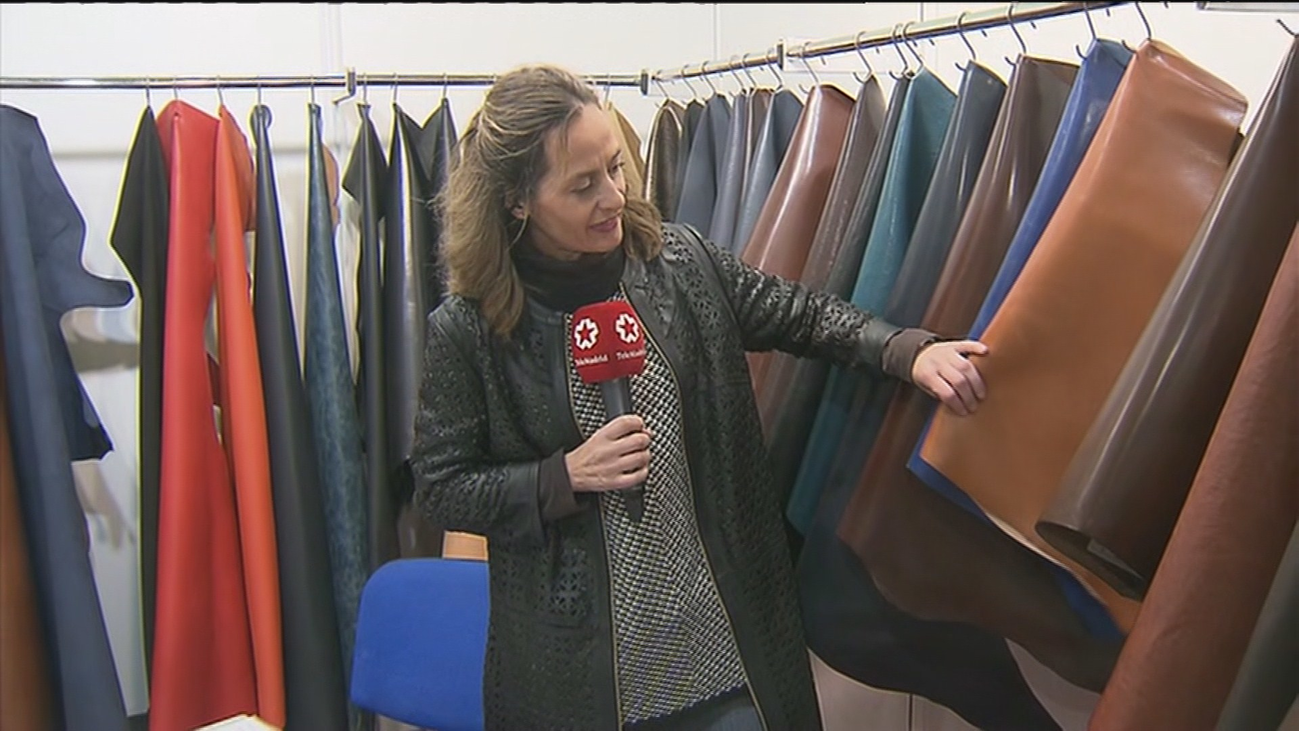 Llega a la estación de Chamartín la Feria de la piel y el cuero de la India