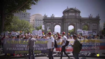 El éxodo venezolano en Madrid, bajo la lupa de ‘Crónicas subterráneas'