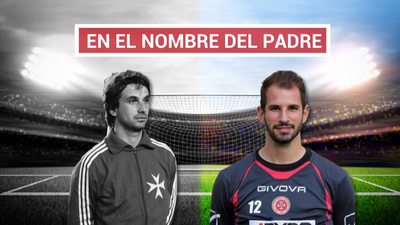 España ante Henry Bonello, el hijo de John Bonello