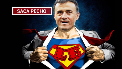 Luis Enrique: “¿Falta de gol? Llevamos una media superior a la del Barça”