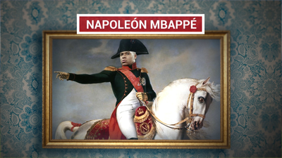 Mbappé lidera una nueva exhibición de Francia