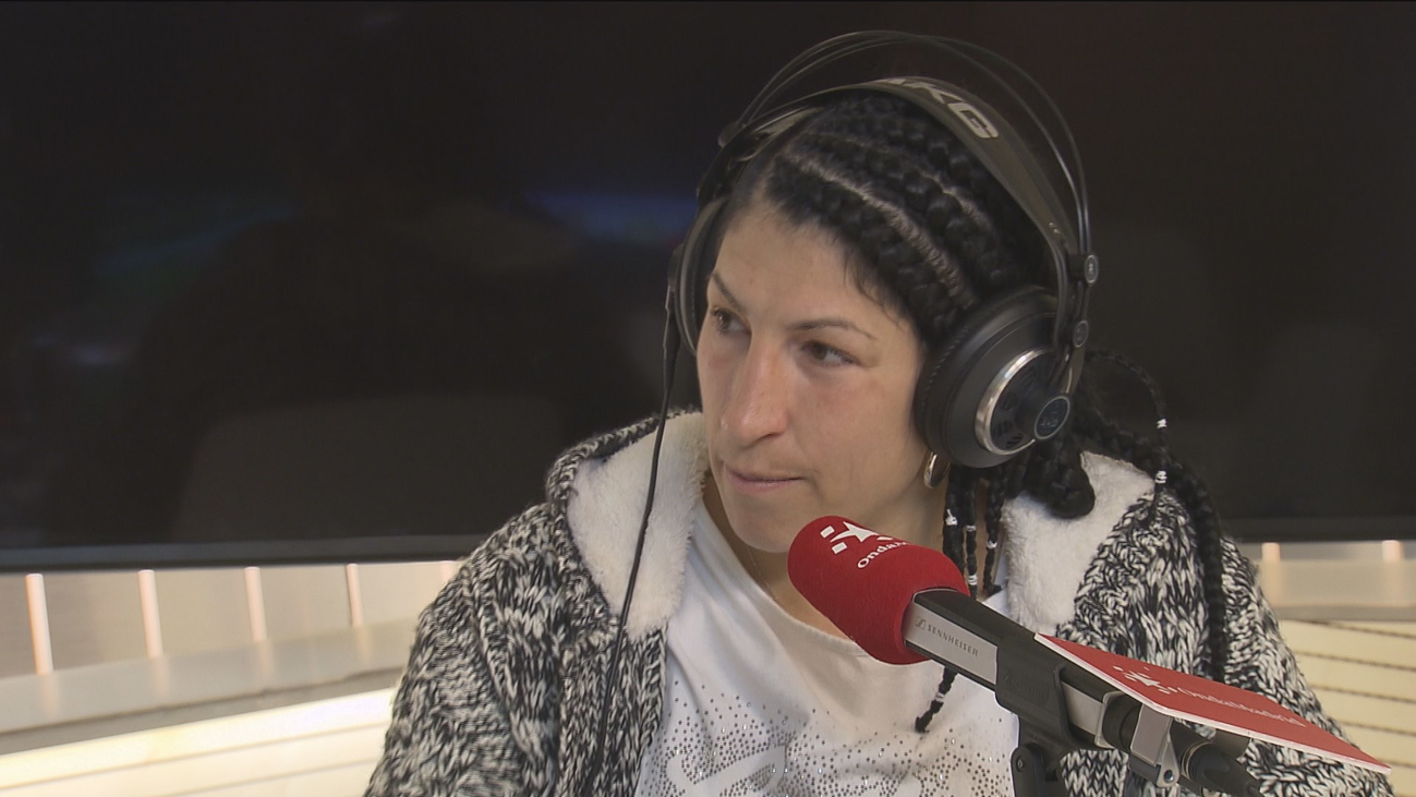 Miriam 'La Reina' Gutiérrez visita Onda Madrid