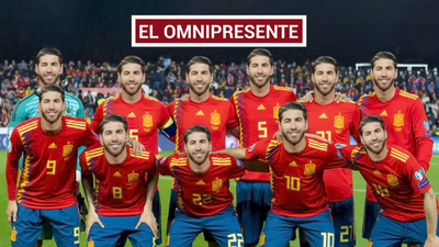 Sergio Ramos, el capitán de España que navega bajo su mando