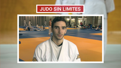 Sergio, judo sin límites pese a su discapacidad visual