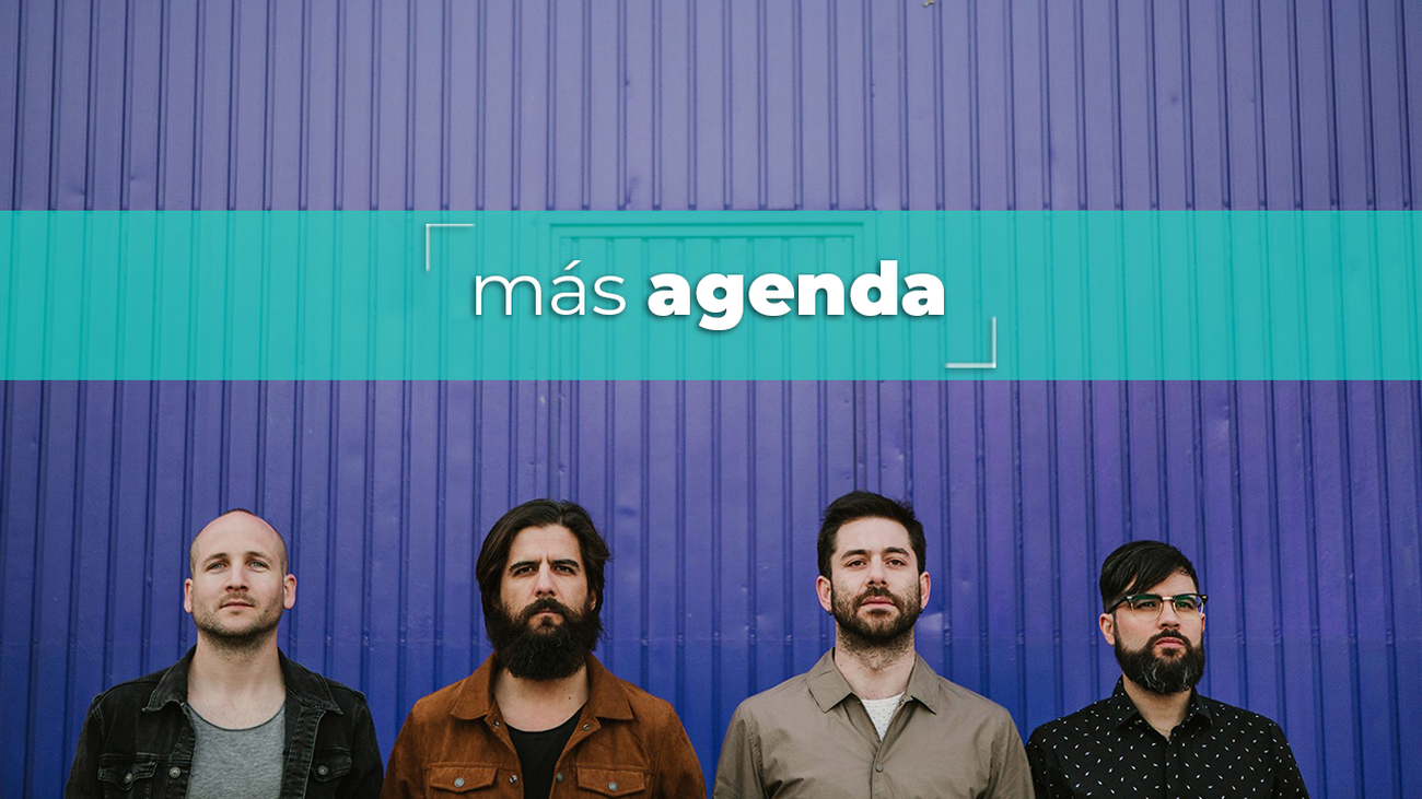 Tu agenda alternativa para esta semana: mucha música