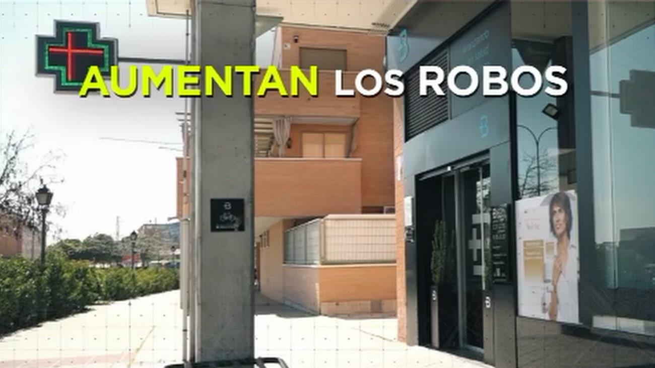 Las farmacias, el nuevo objetivo de los cacos