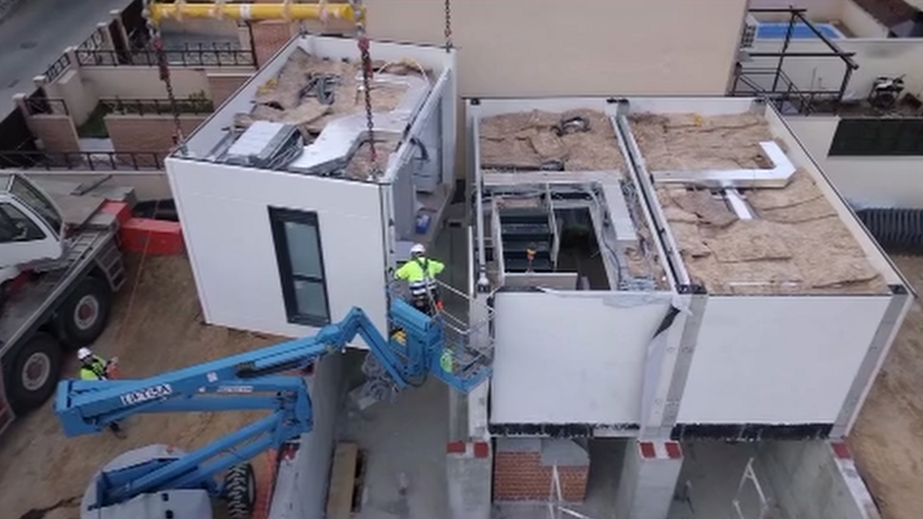 Así se construyen las casas del futuro