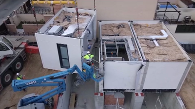 Así se construyen las casas del futuro