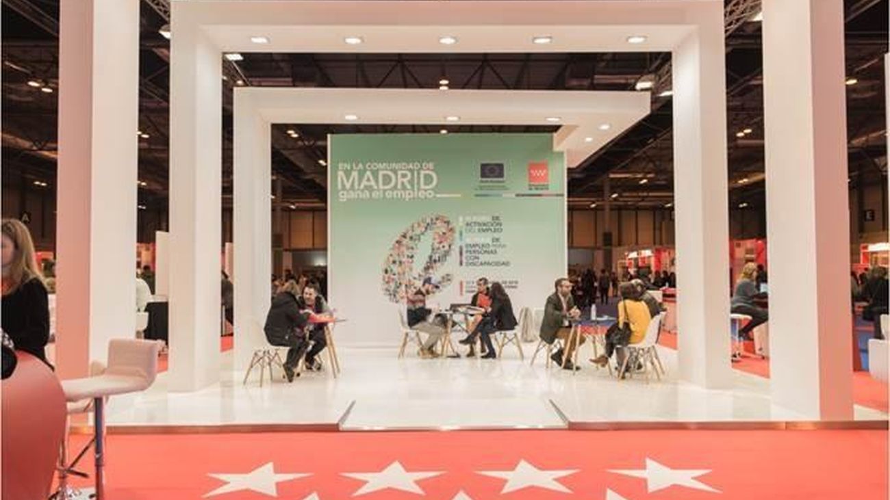 94 empresas en la Feria de Empleo para personas con discapacidad