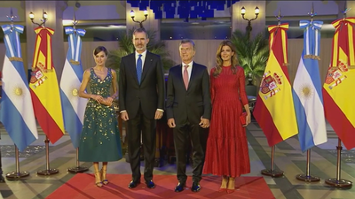 Macri: "Los mejores socios que tenemos son los españoles"