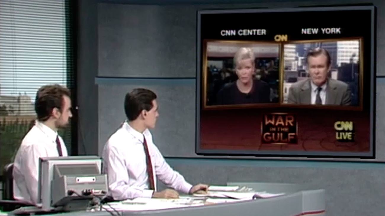 1991. La Guerra del Golfo, la primera televisada en directo