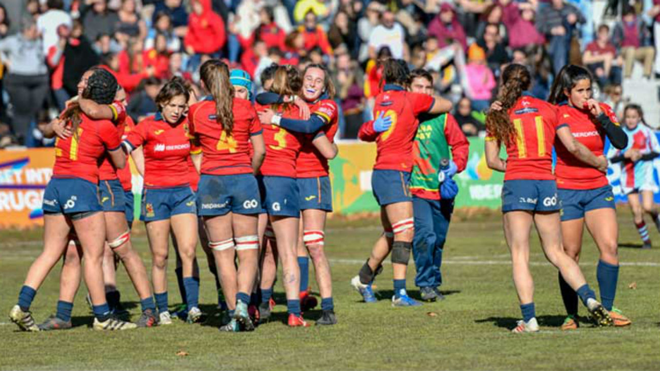 Selección española femenina de rugby