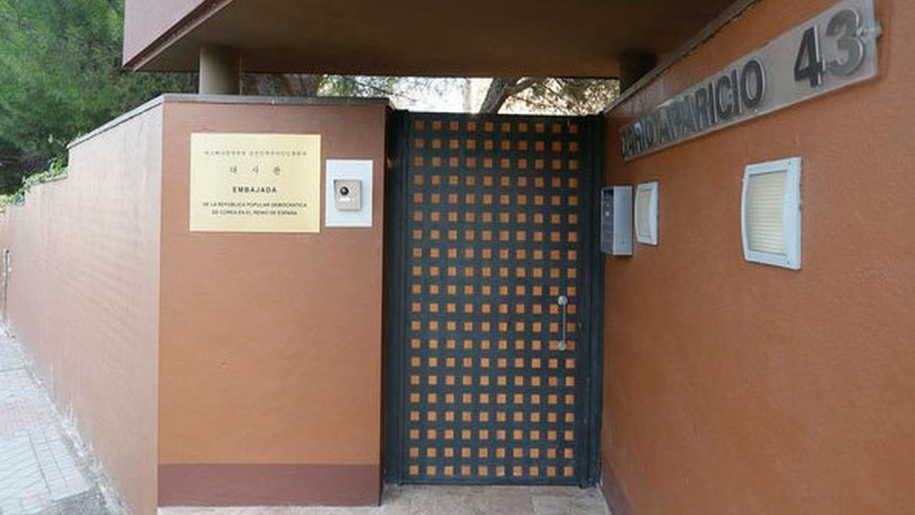 Embajada de Corea del Norte en Madrid