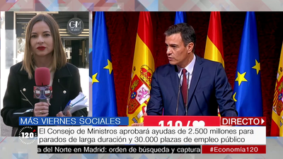 El Consejo de Ministros aprobará 2.500 millones para parados de larga duración