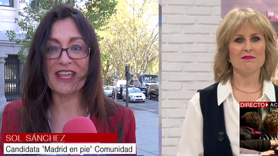 Sol Sánchez: "Cuando retiran el apoyo quienes encumbraron a Unidos Podemos, hay que actuar"