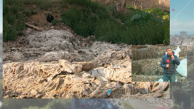 Denuncian vertidos químicos  incontrolados en Arroyomolinos