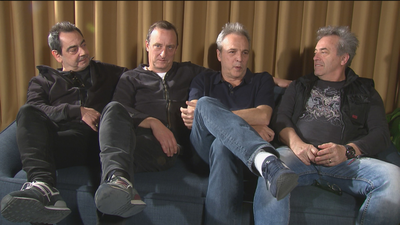 Hombres G: "Lo que nos está pasando no es normal"