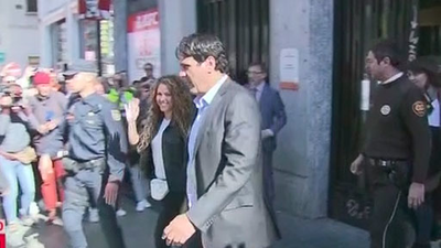 Shakira declara en un juzgado de Madrid por la demanda de plagio de la canción "La Bicicleta"