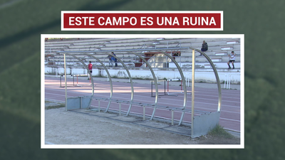 Clubes de Valdemoro se quejan por el lamentable estado del campo