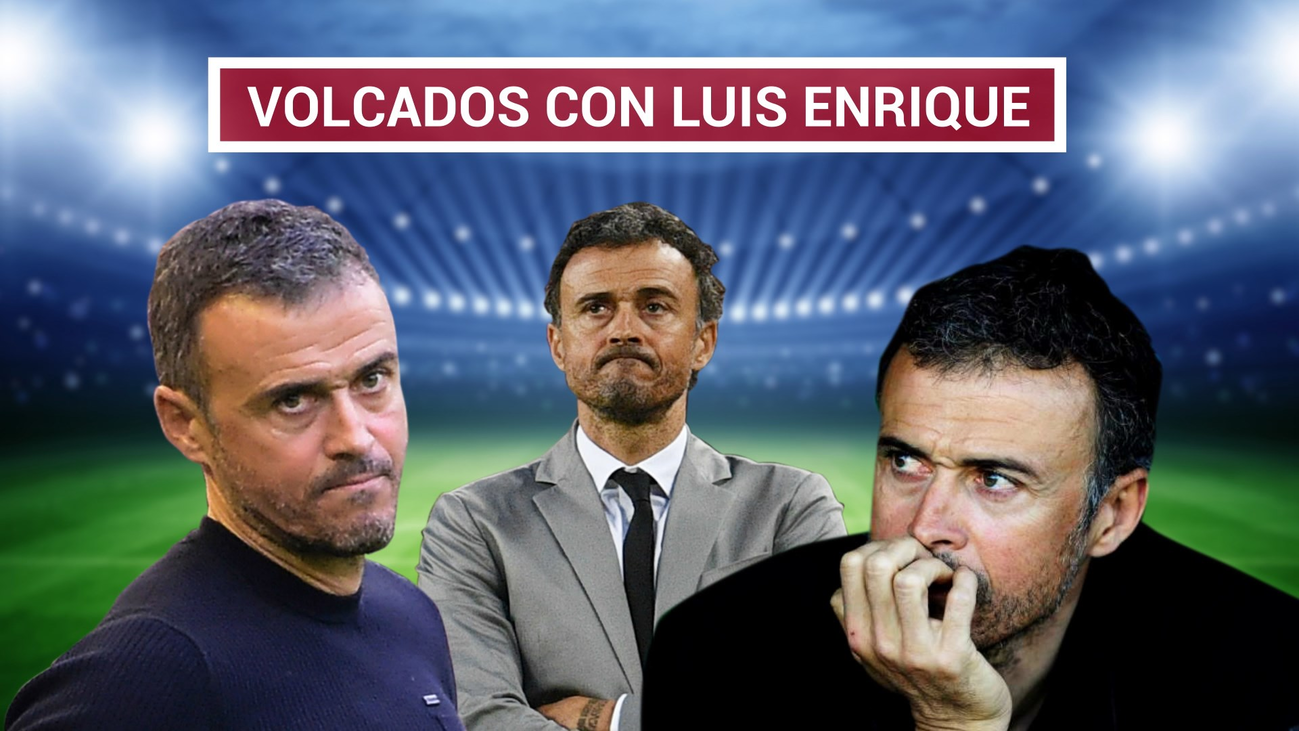 Los internacionales mandan un mensaje de apoyo a Luis Enrique