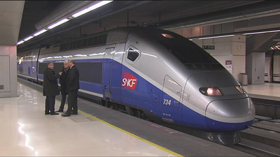 El AVE low cost francés quiere entrar en España