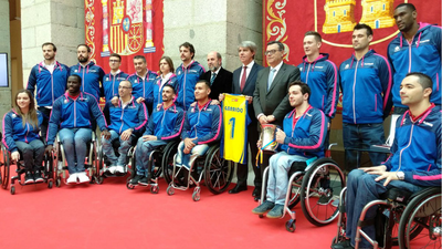El CD Ilunión ofrece a los madrileños la Copa de baloncesto en silla de ruedas