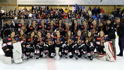 Majadahonda conquista su sexta liga de hockey hielo femenino