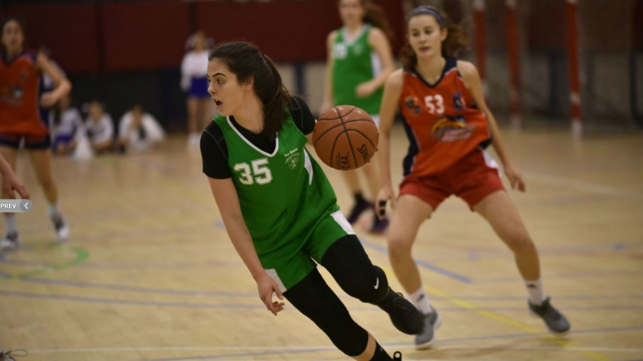 Así son las mejores jugadoras de la Copa Colegial