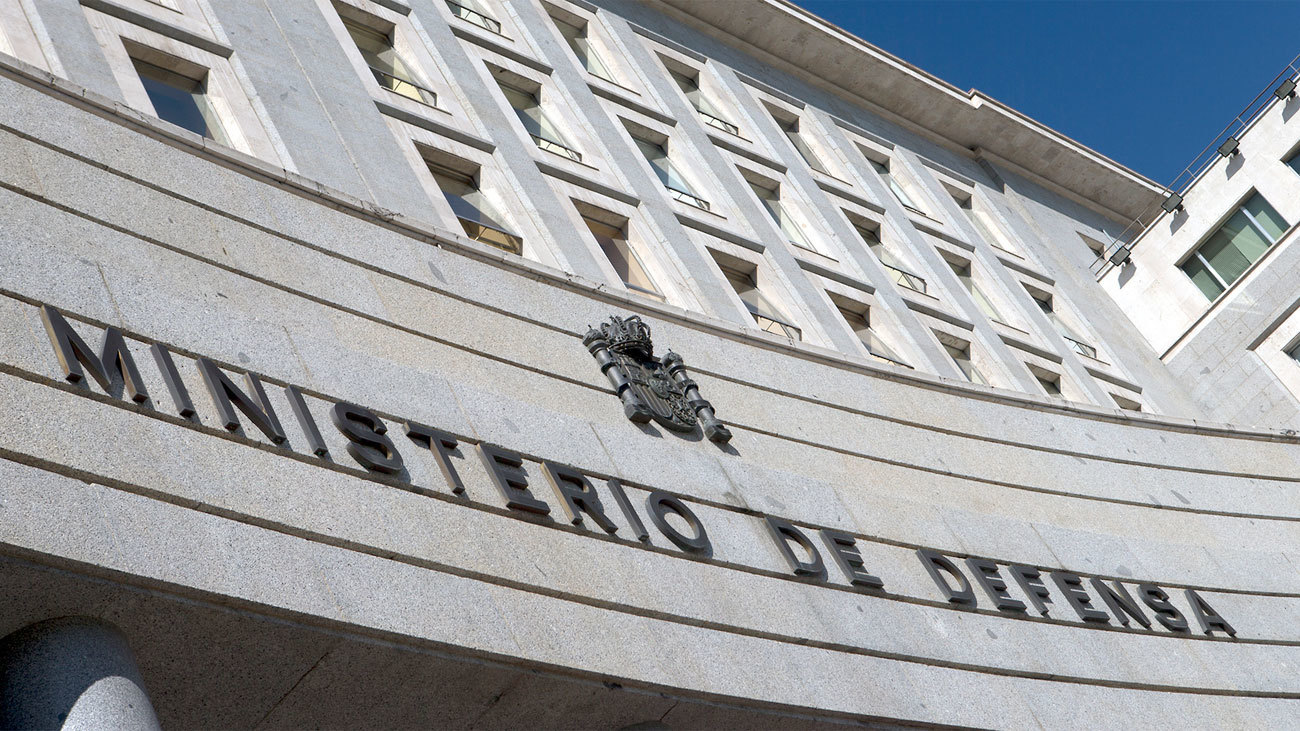 Sede del Ministerio de Defensa en el Paseo de la Castellana de Madrid