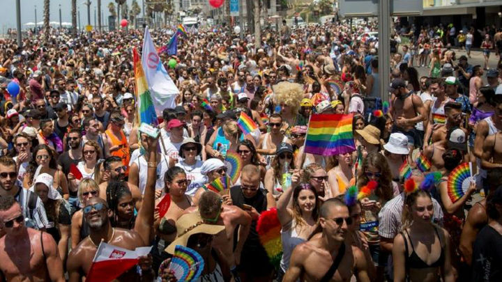 Tel Aviv celebra los juegos deportivos LGBTI+