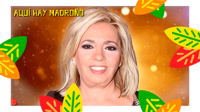 Así es la nueva cara de Carmen Borrego