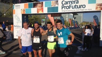 Cuarta edición de Profuturo, una carrera solidaria