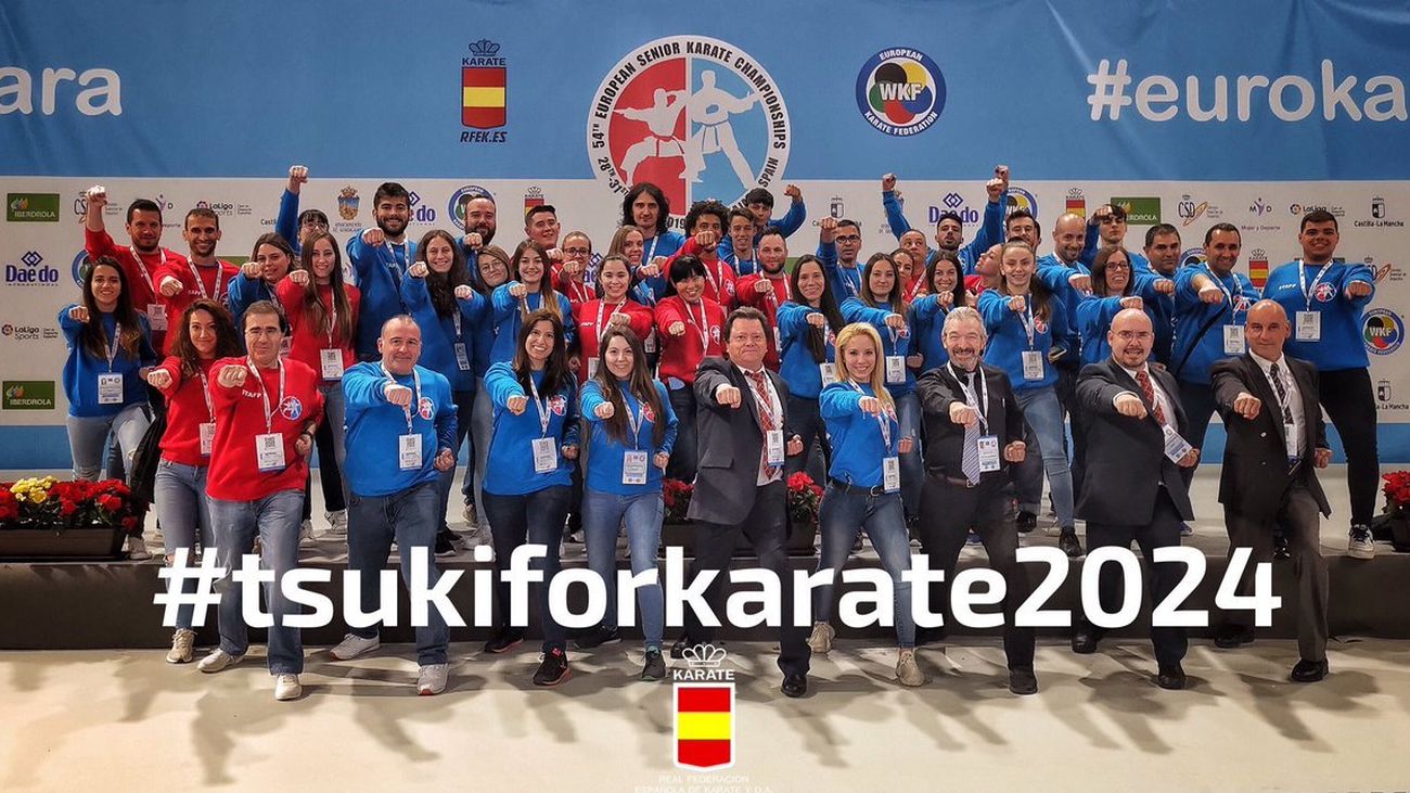 Ya tenemos tres medallas aseguradas en el Europeo de Karate