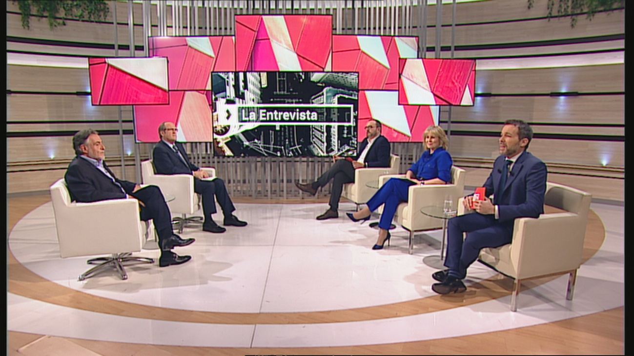 Ángel Gabilondo y Pepu Hernández lamentan la "fragmentación de la izquierda" en Madrid