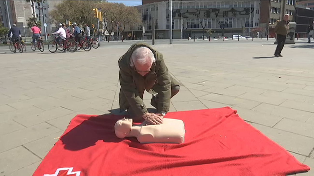 Cruz Roja señala que 7 de cada 10 españoles no saben primeros auxilios