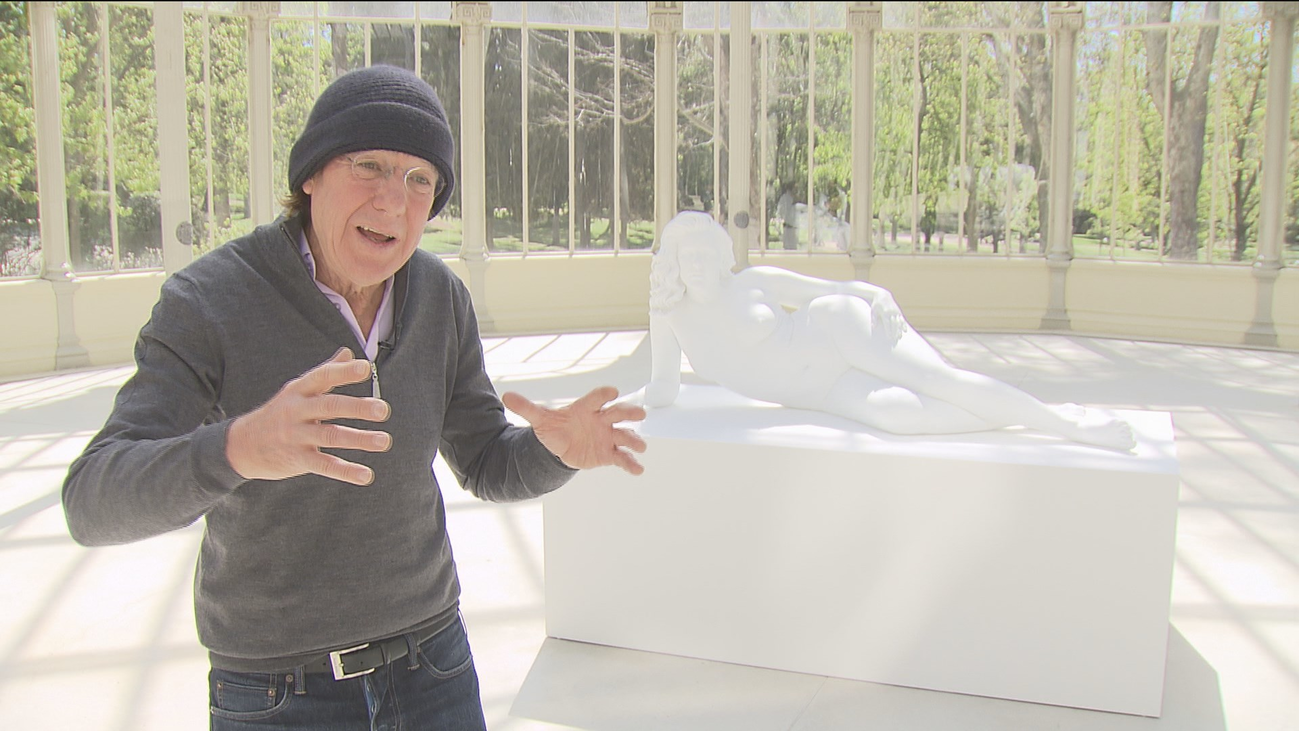 El Palacio de Cristal se llena de enigmas con las esculturas de Charles Ray