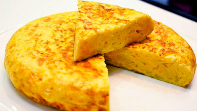 La mejor tortilla de España está en Madrid y no utiliza aceite de oliva