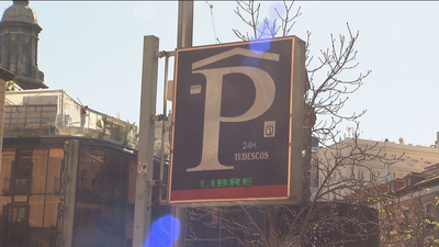 Las 'trampas' de algunos conductores para evitar las multas de Madrid Central