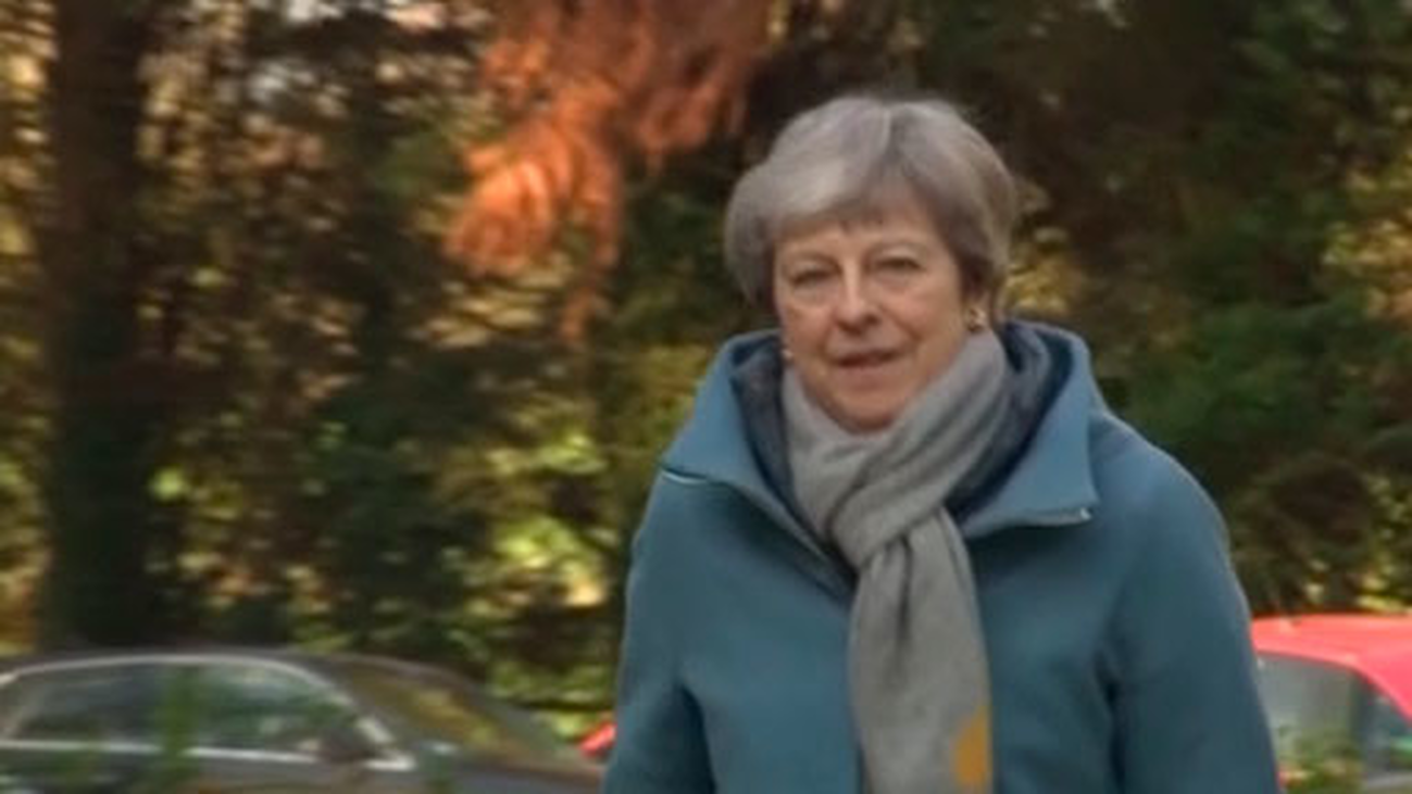 May logra que el Parlamento británico vote este viernes el Brexit por tercera vez
