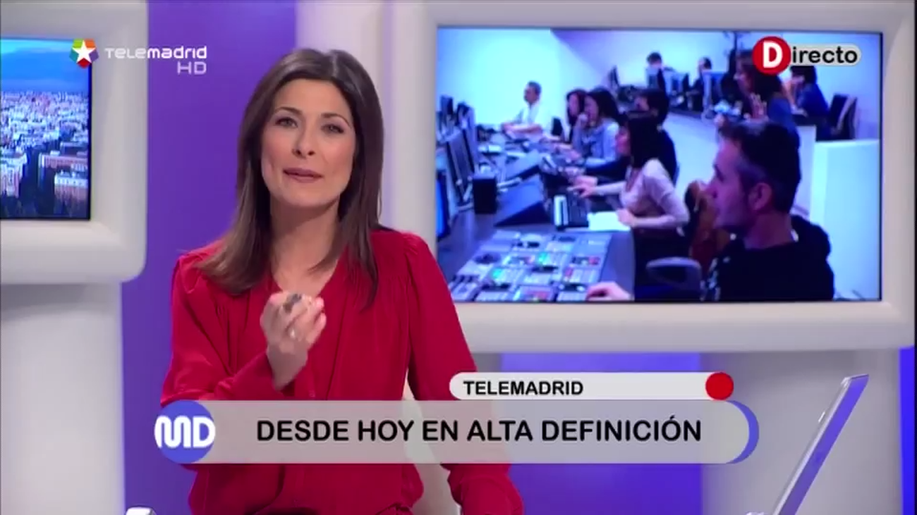 En 2010 llega la alta definición a la TDT, con Telemadrid a la cabeza