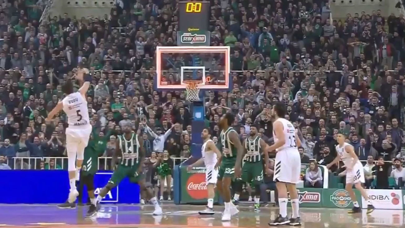 Triple de Rudy Fernández