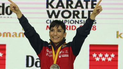 Sándra Sánchez: "Espero ganar mi quinto europeo"