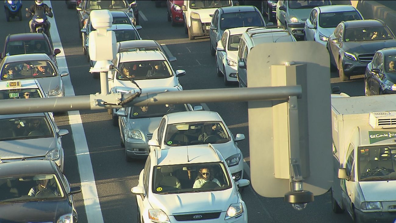 Dejan de funcionar los semáforos de la A-5, cuatro meses después de su puesta en marcha