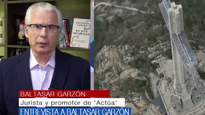 Baltasar Garzón: "No debería haber ninguna discusión en exhumar a Franco"